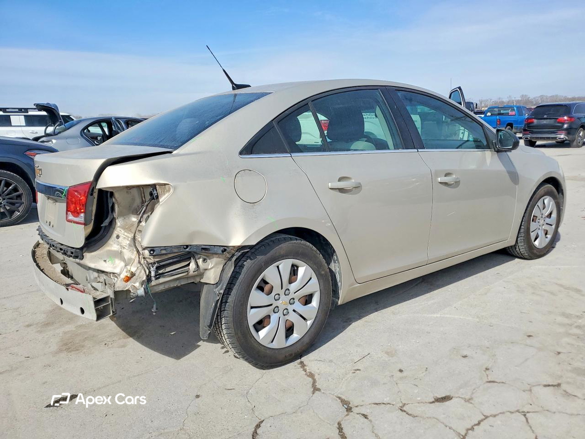 Chevrolet Cruze 2012