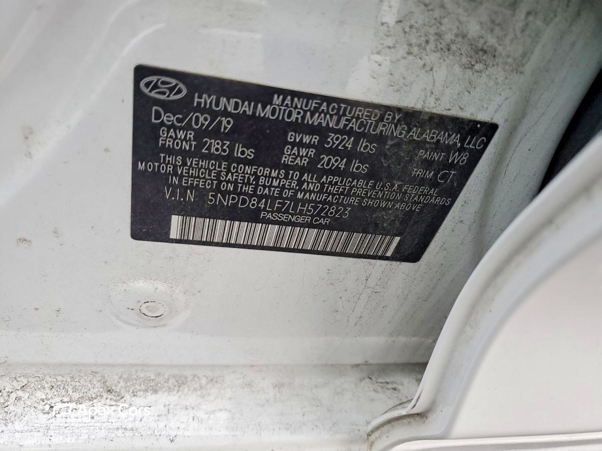 Hyundai Elantra 2020