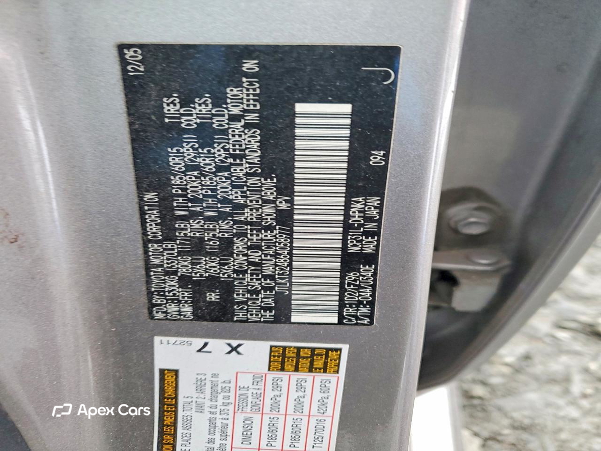 Scion xB 2006