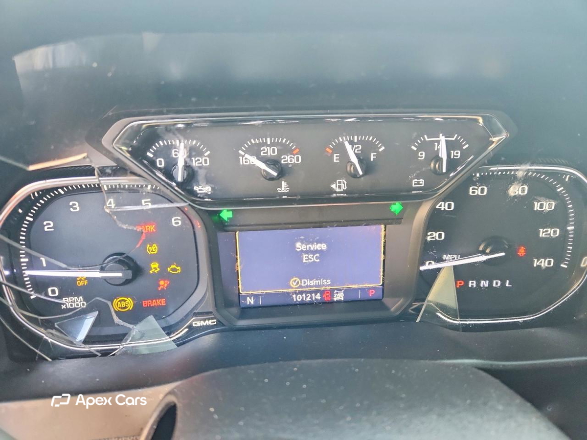 GMC Sierra 2022