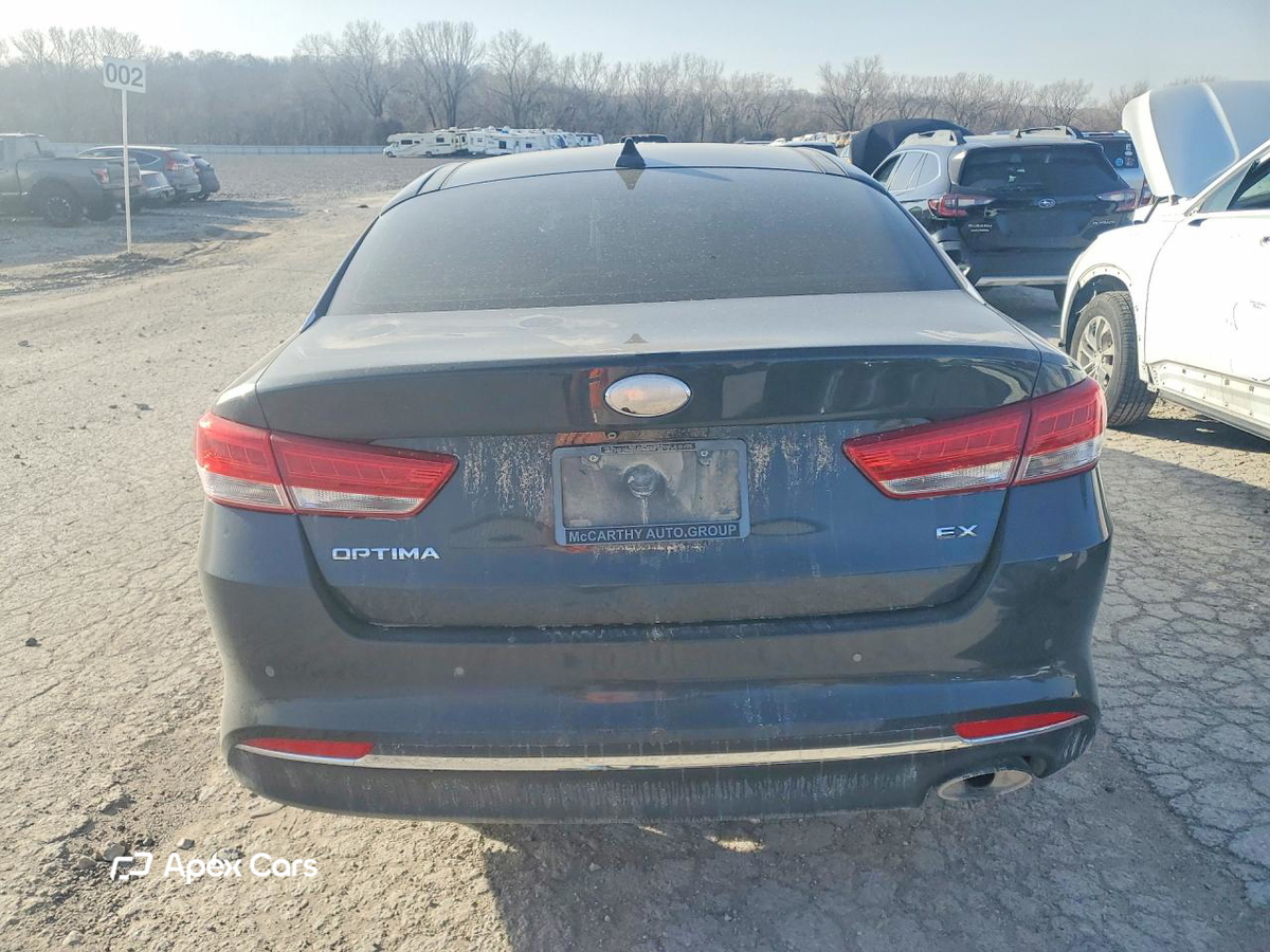 Kia Optima 2016