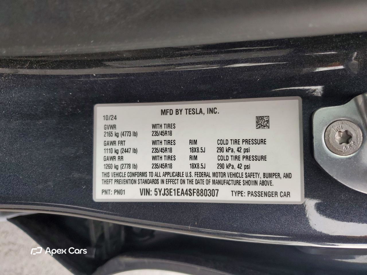 Tesla Model 3 2025