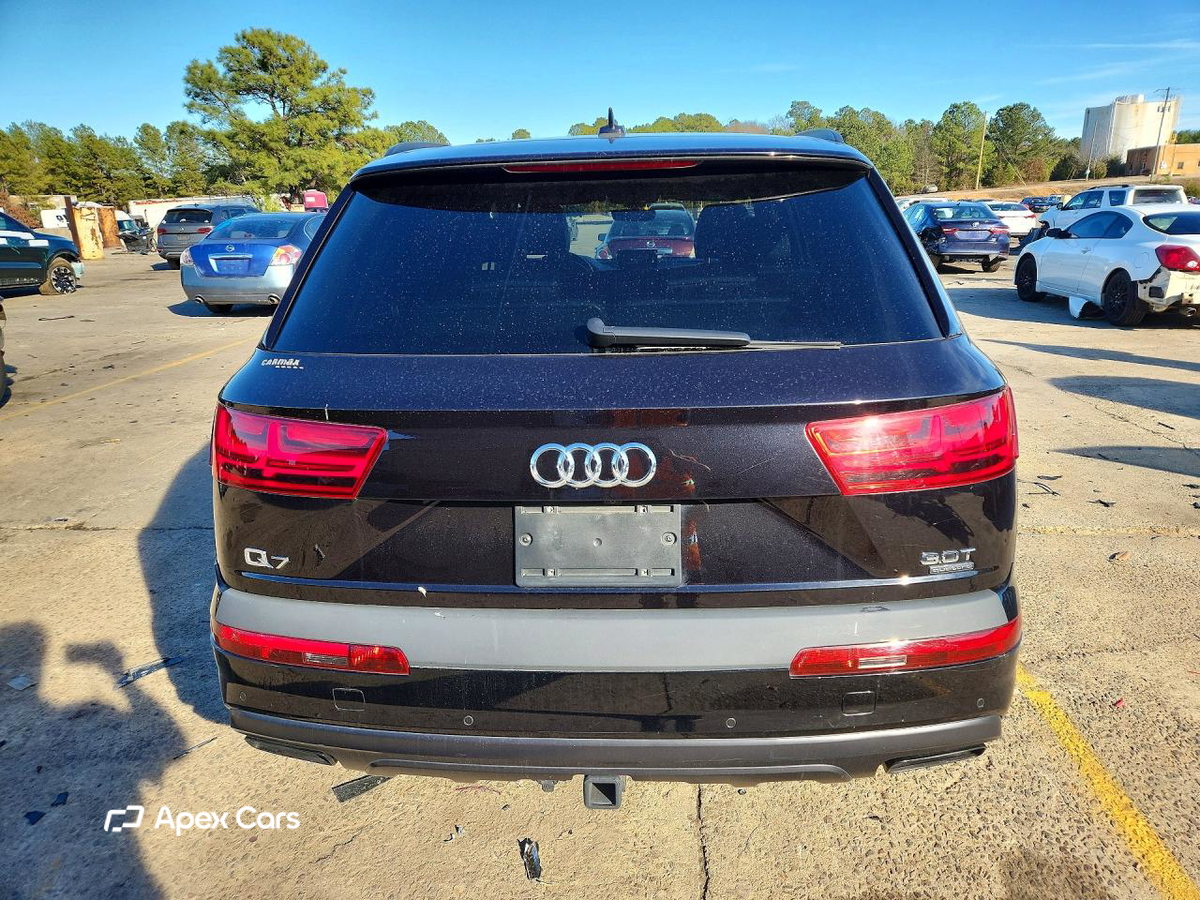 Audi Q7 2018