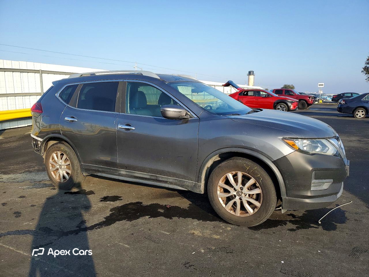 Nissan Rogue 2018