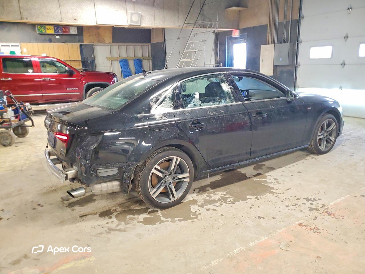 Audi A4 2018