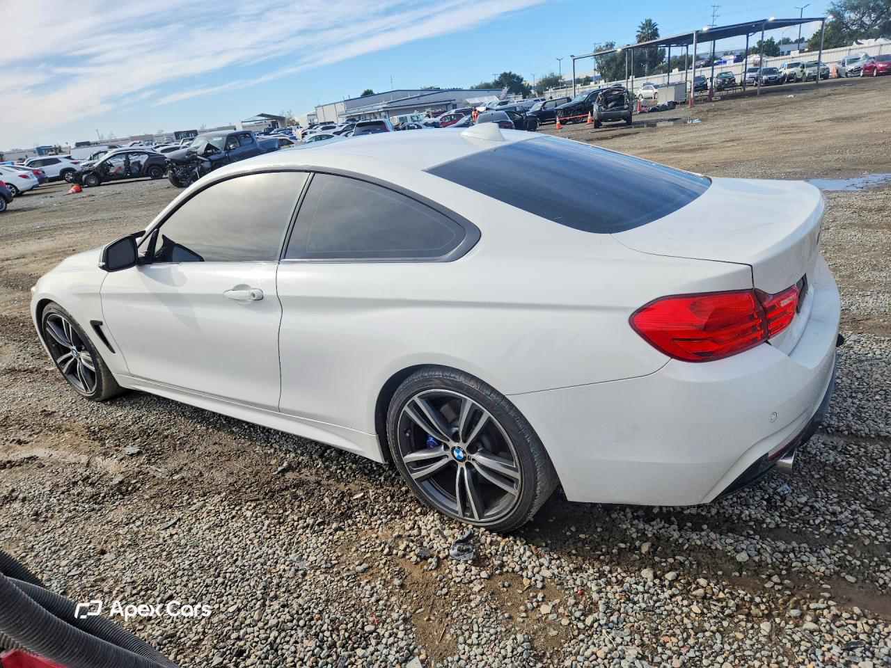 BMW Series 4 2016