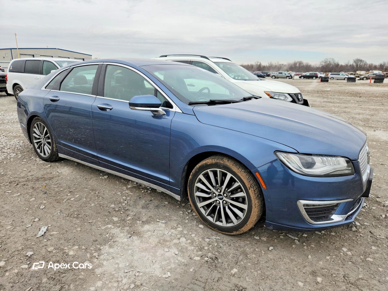 Lincoln MKZ 2018