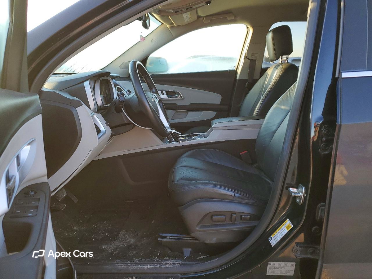 Chevrolet Equinox 2012