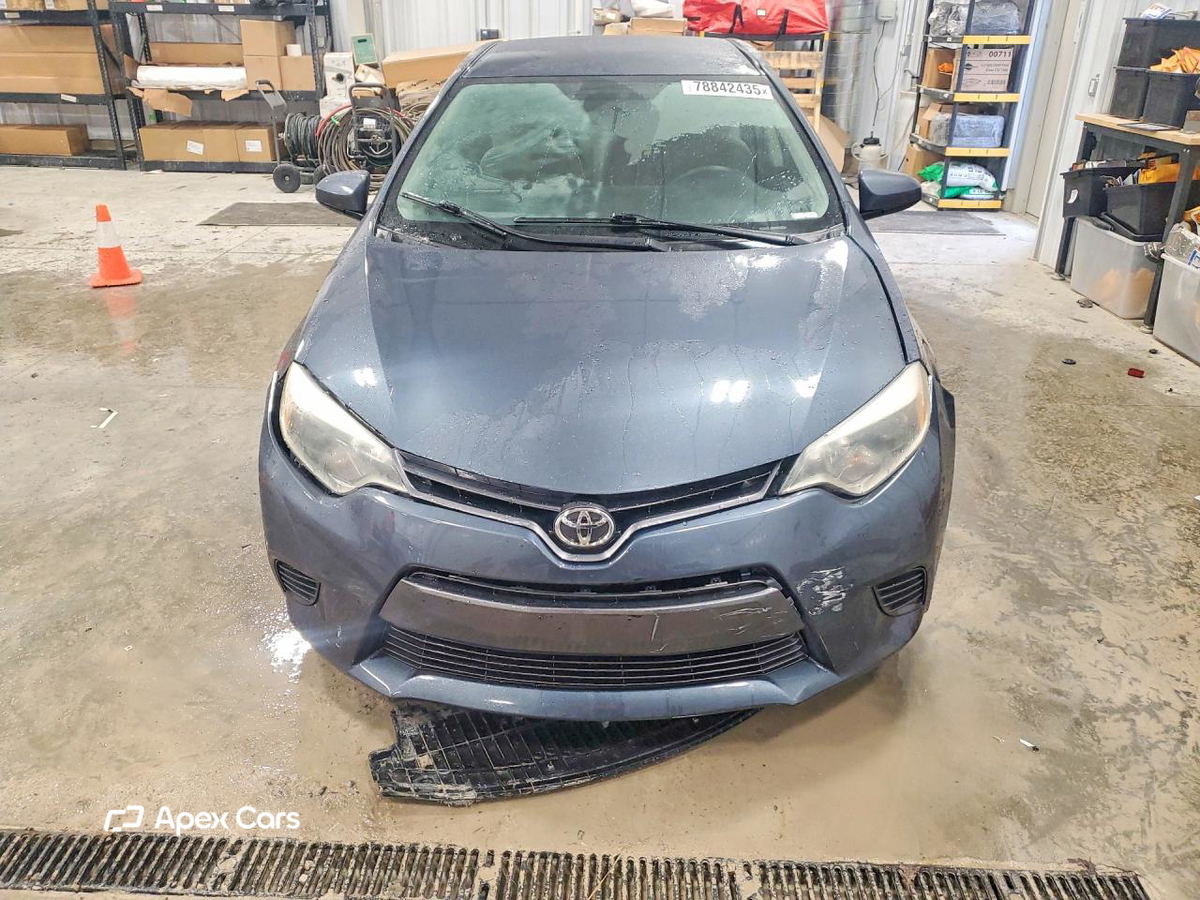 Toyota Corolla 2015