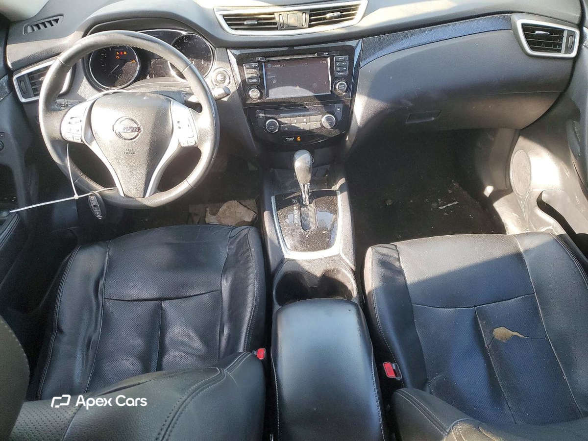 Nissan Rogue 2016