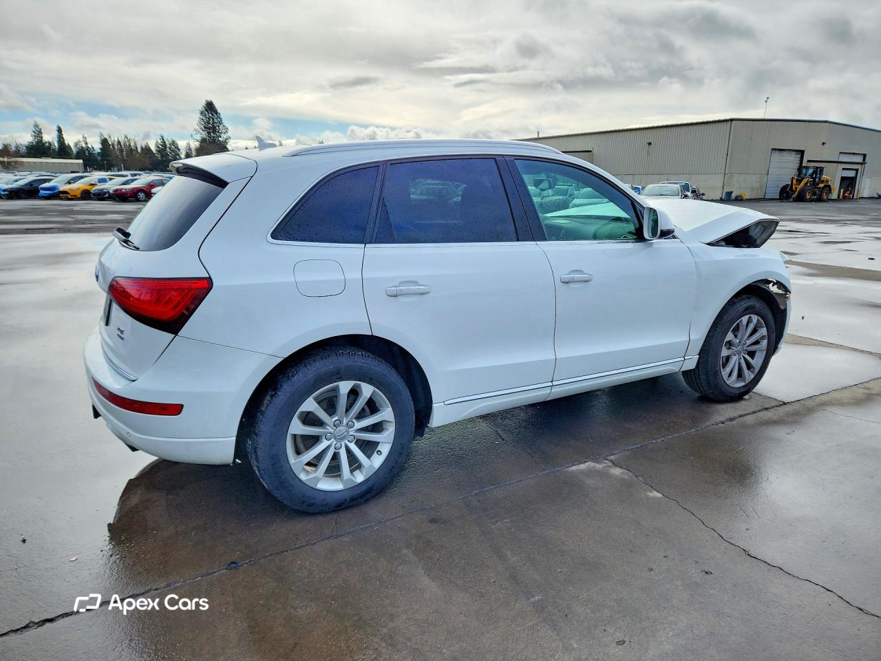 Audi Q5 2015