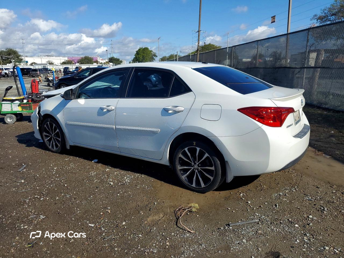Toyota Corolla 2017