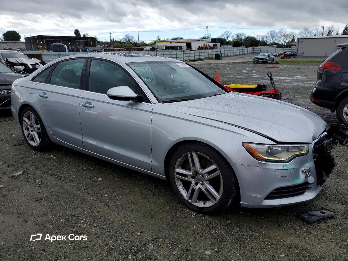 Audi A6 2014