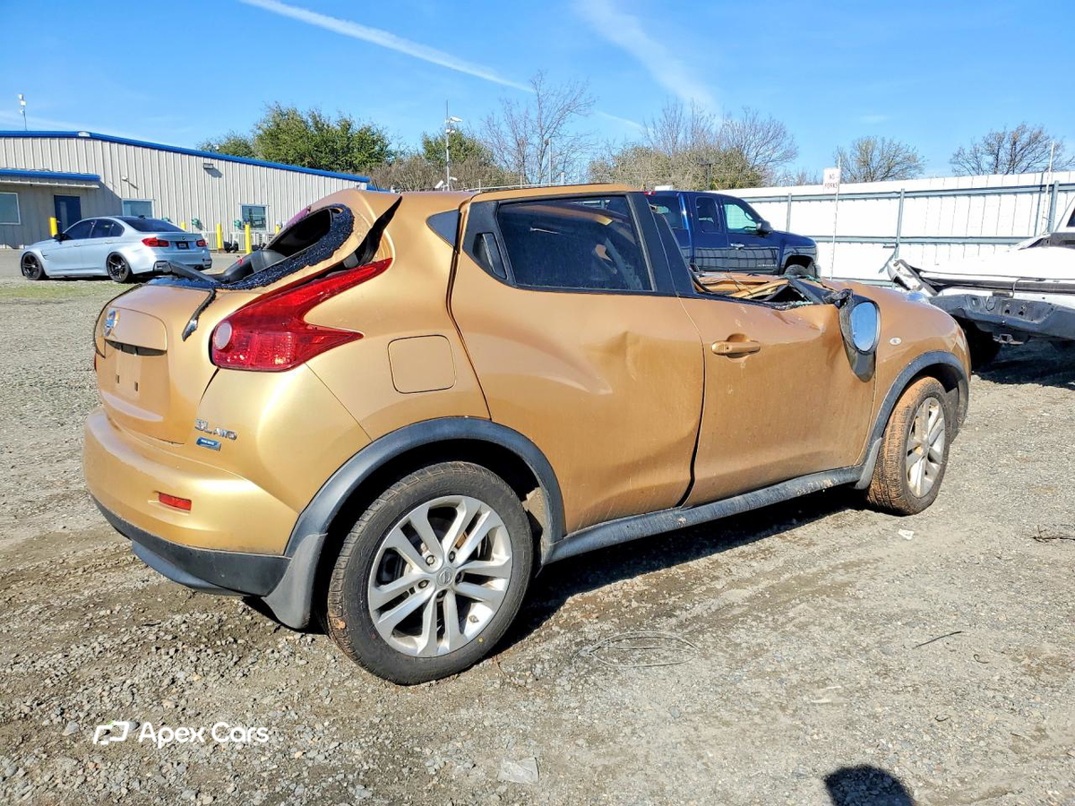 Nissan Juke 2013
