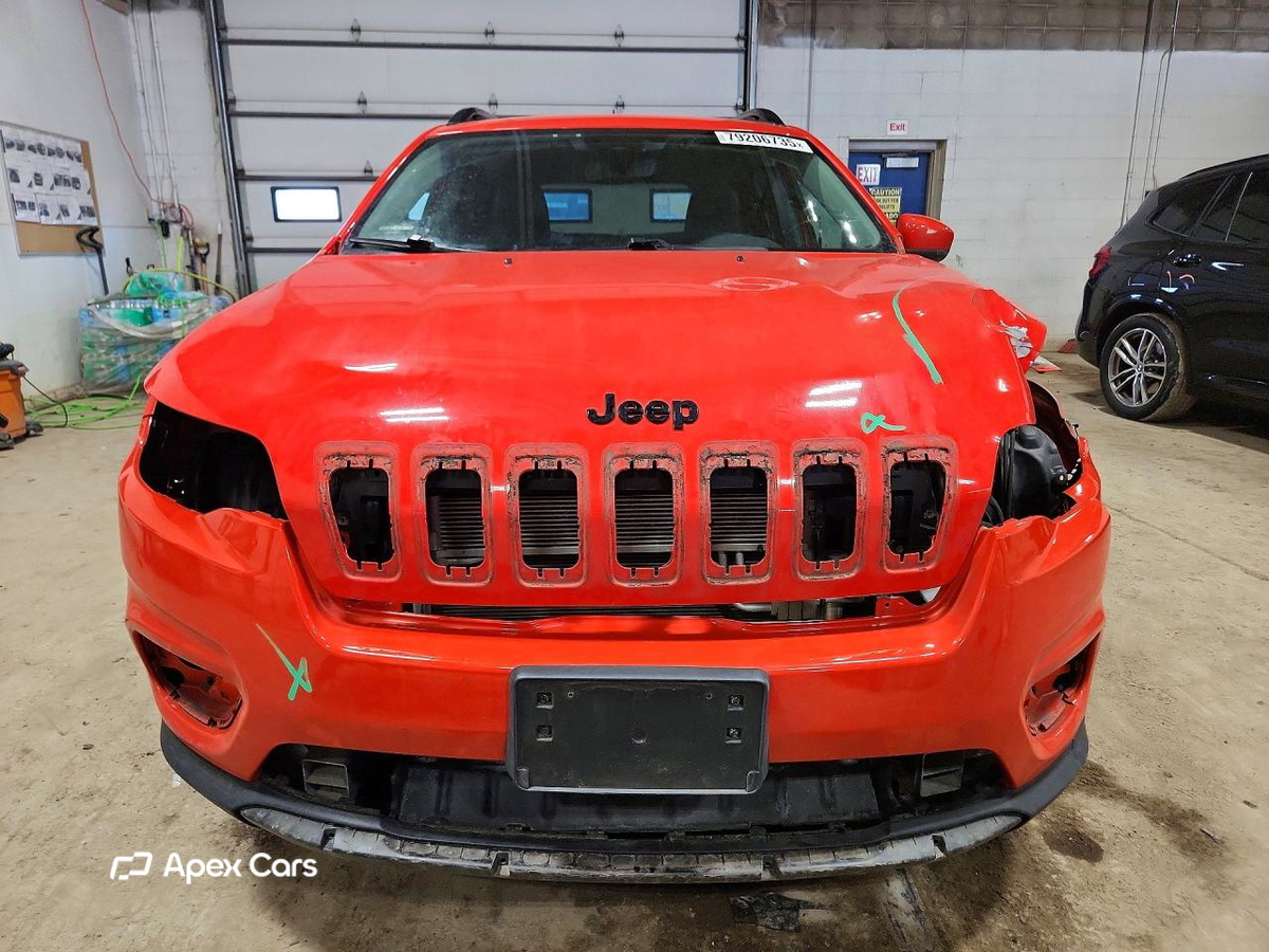 Jeep Cherokee 2021