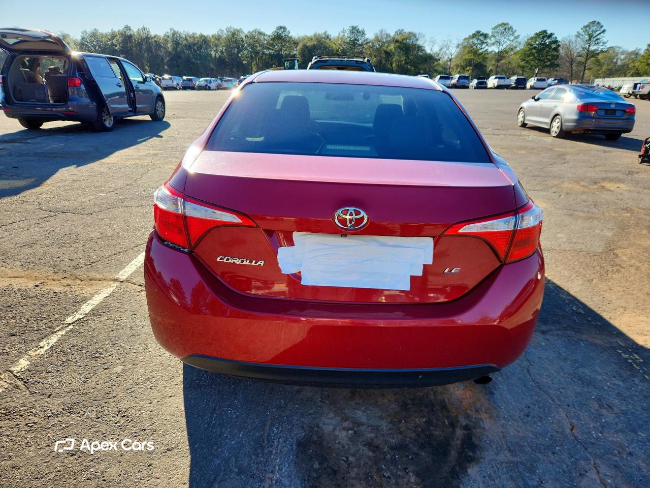 Toyota Corolla 2016