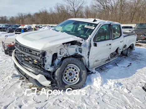 Chevrolet Silverado 2024 - Image 1 of 12