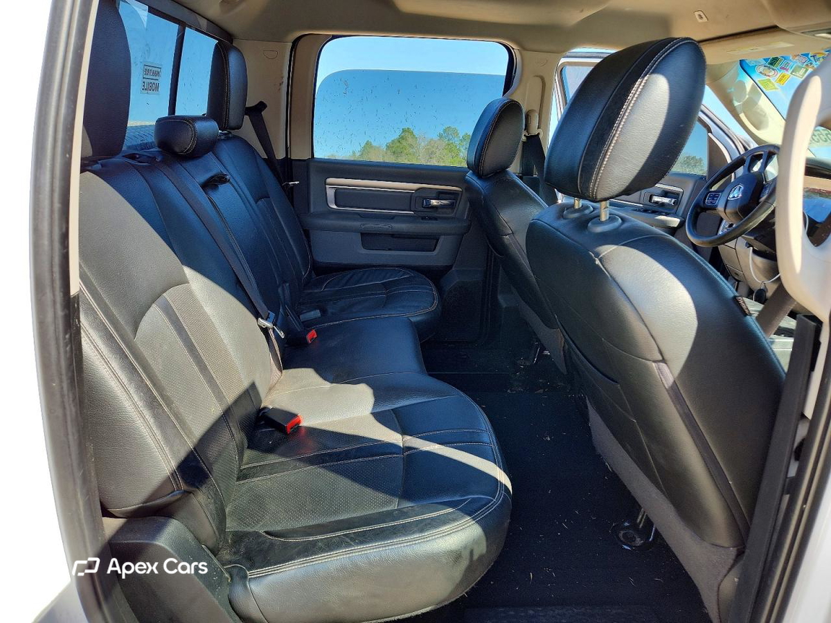 RAM 1500 2018