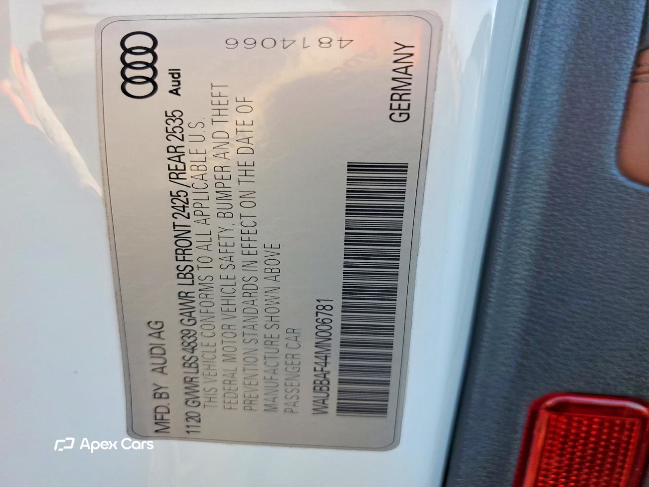 Audi A4 2021