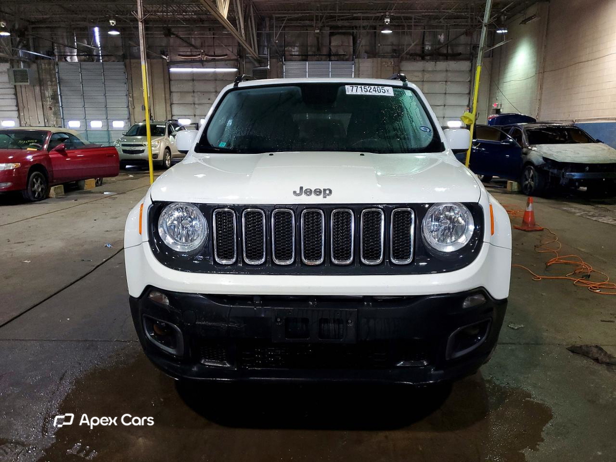 Jeep Renegade 2017