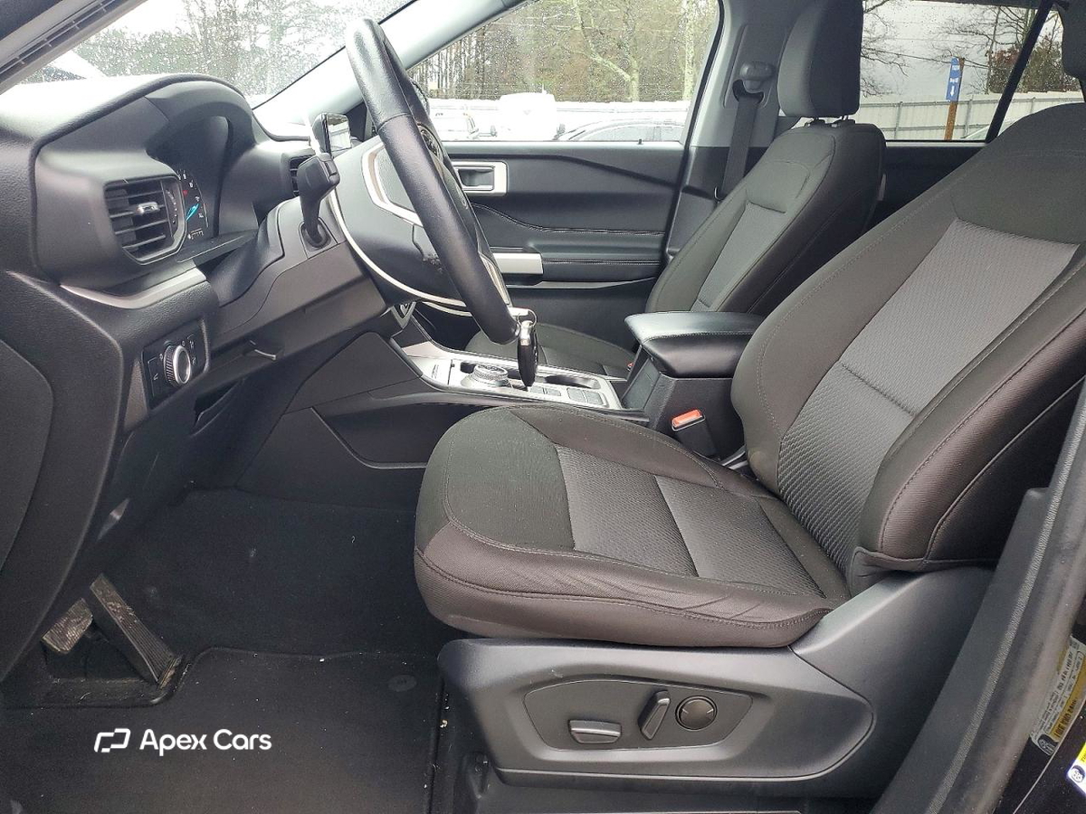 Ford Explorer 2023