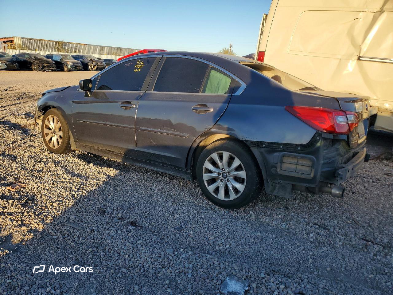 Subaru Legacy 2016