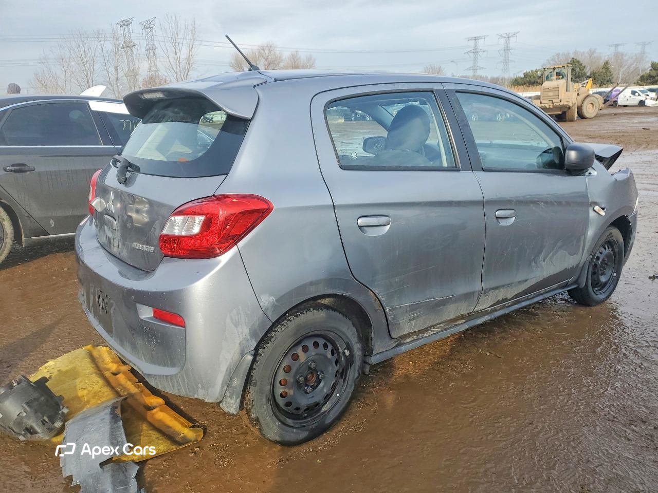 Mitsubishi Mirage 2018
