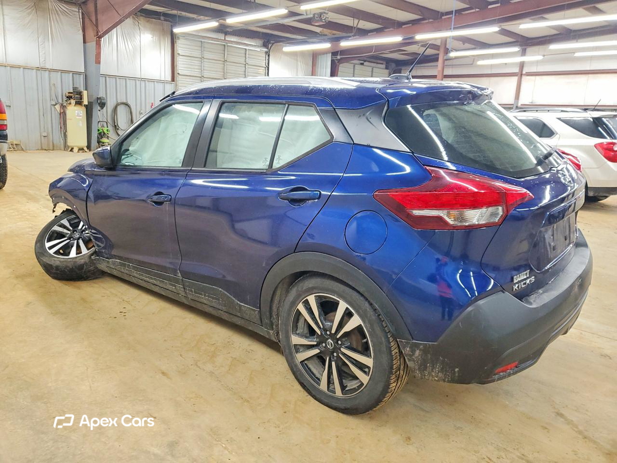 Nissan Kicks 2019