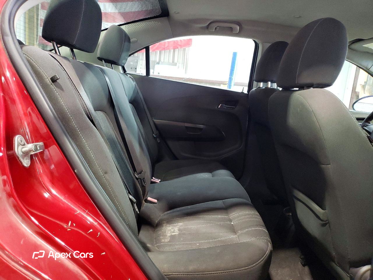 Chevrolet Sonic 2012