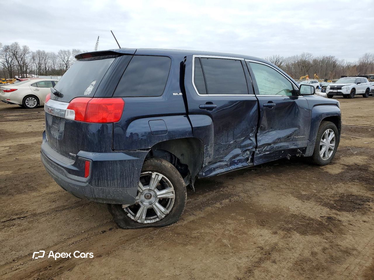 GMC Terrain 2017