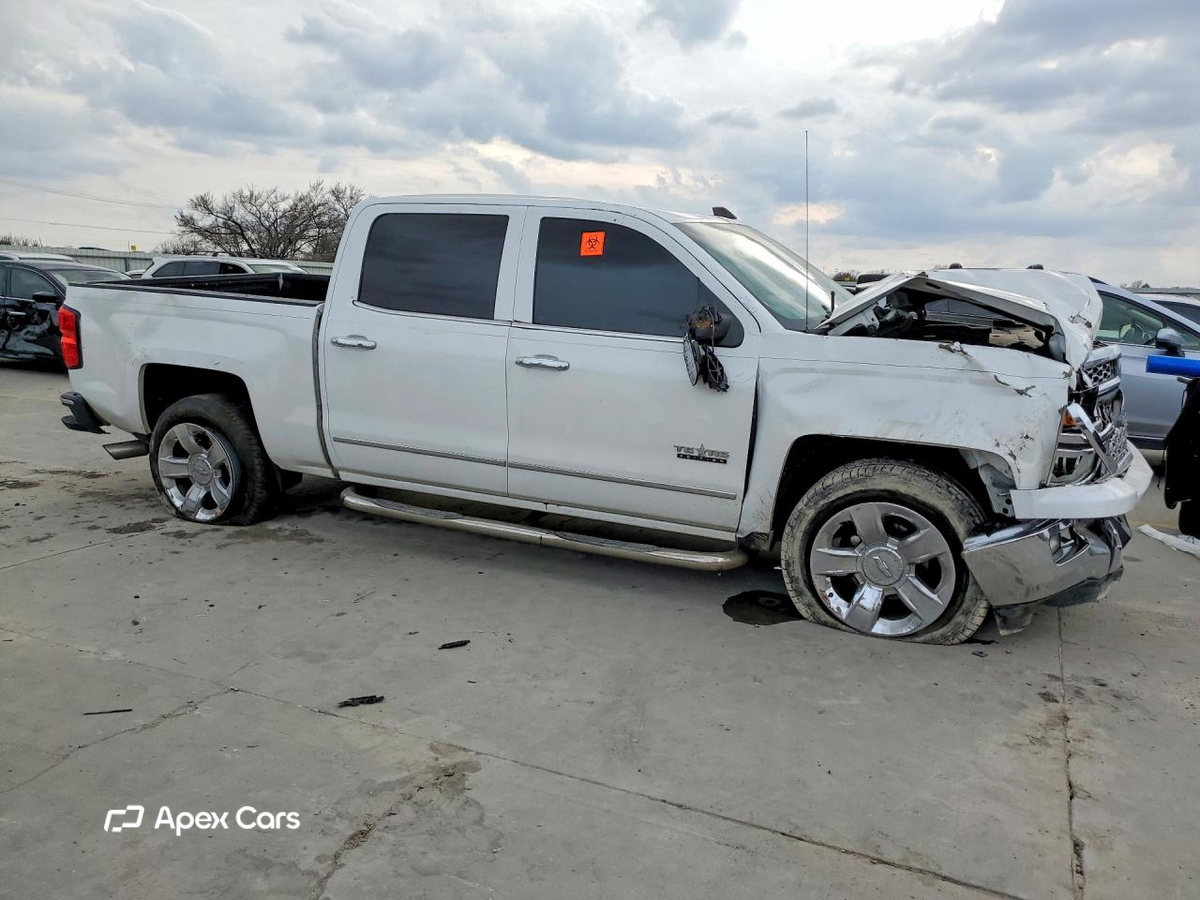 Chevrolet Silverado 2015