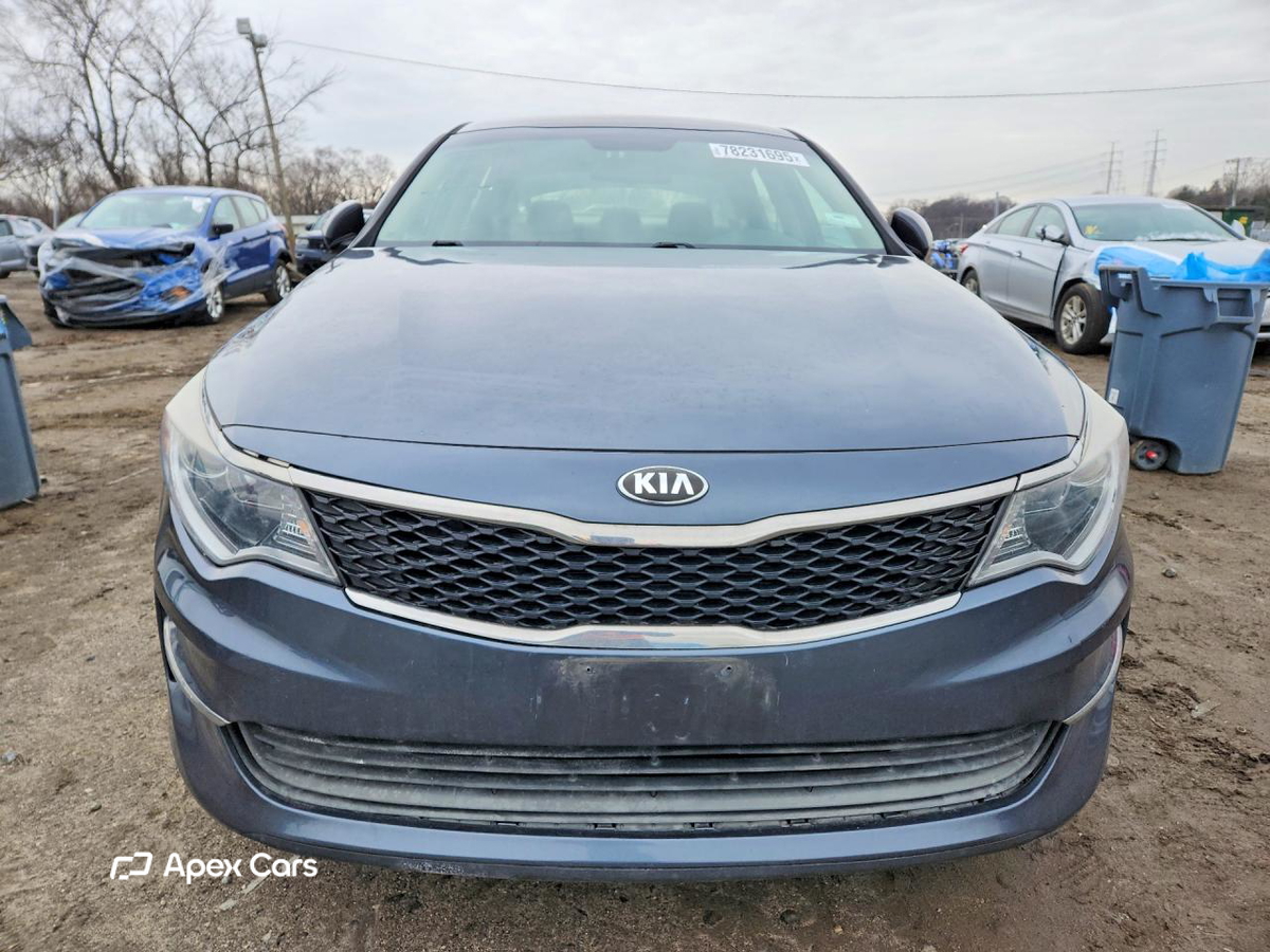 Kia Optima 2017