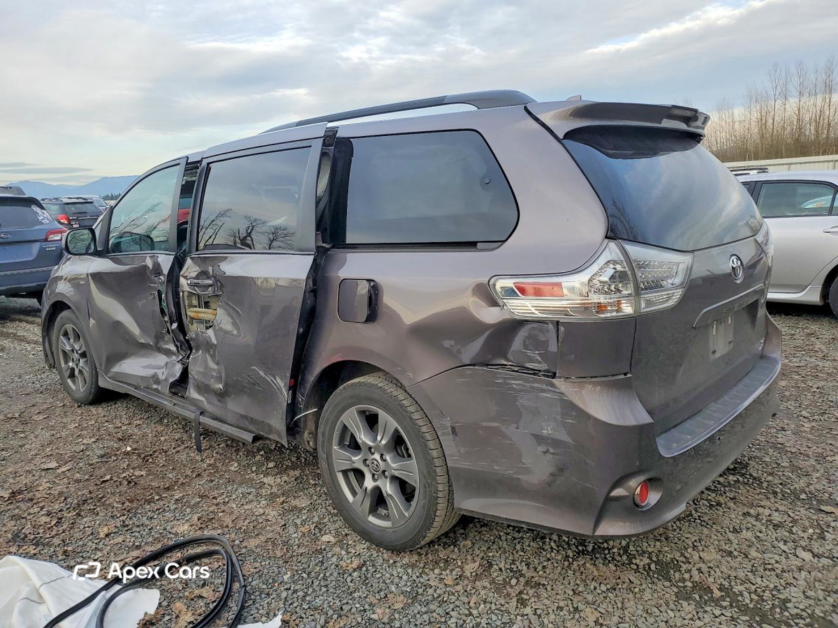 Toyota Sienna 2020