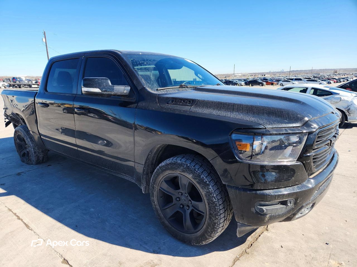 RAM 1500 2020