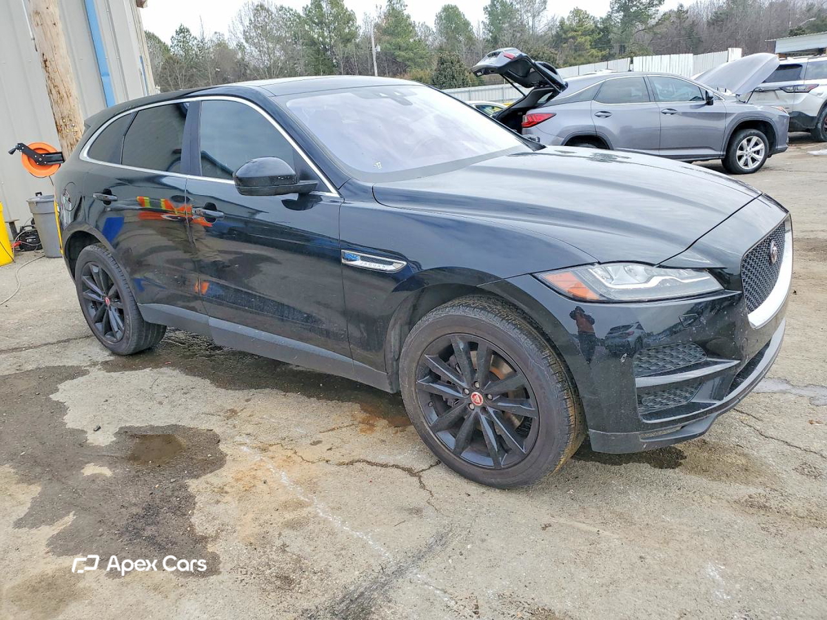 Jaguar F-Pace 2017