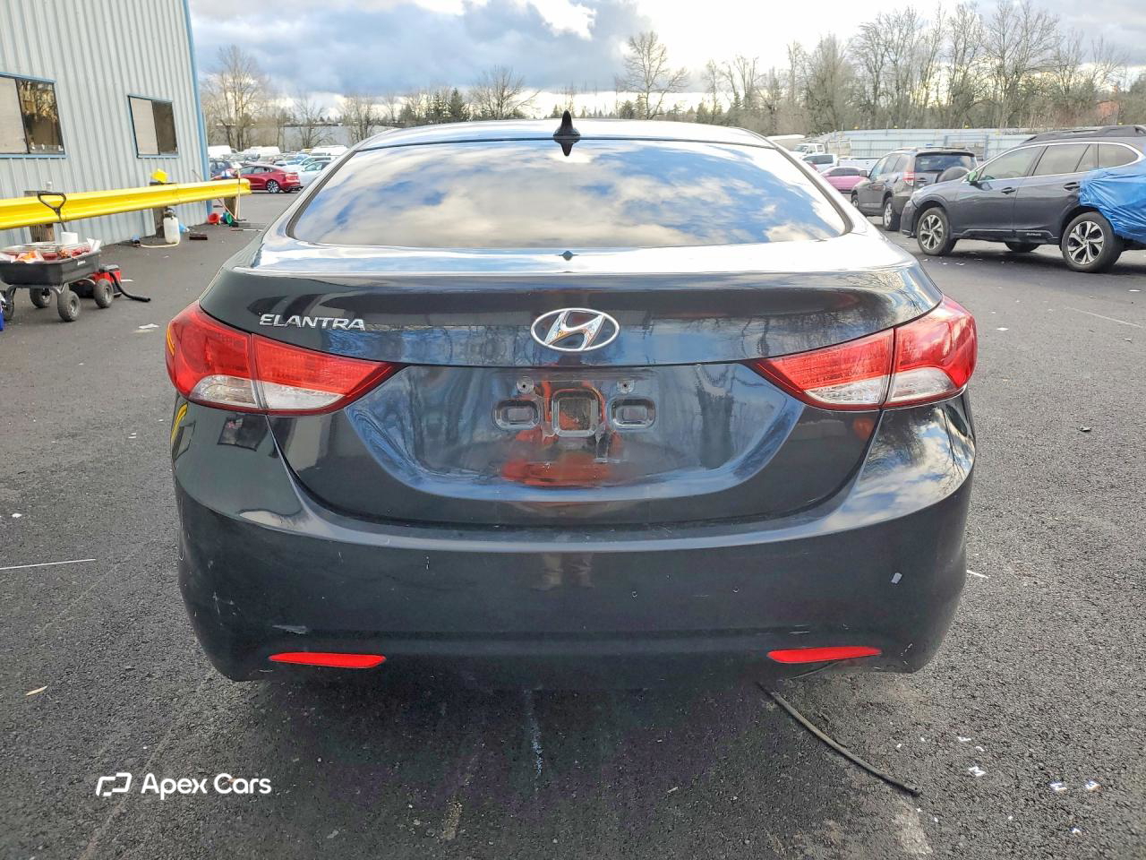 Hyundai Elantra 2012