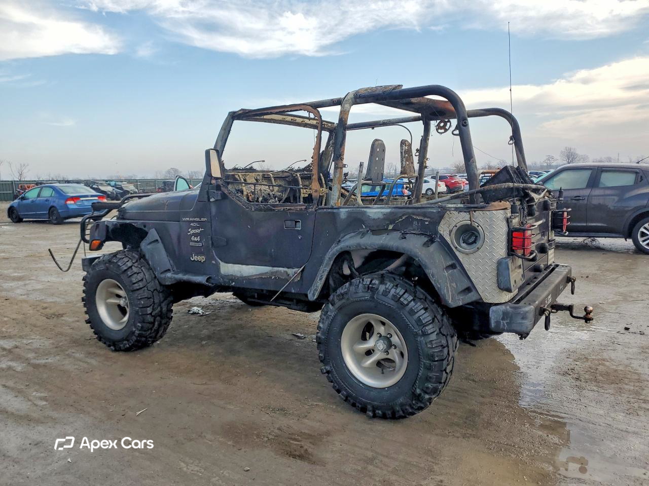 Jeep Wrangler 1999