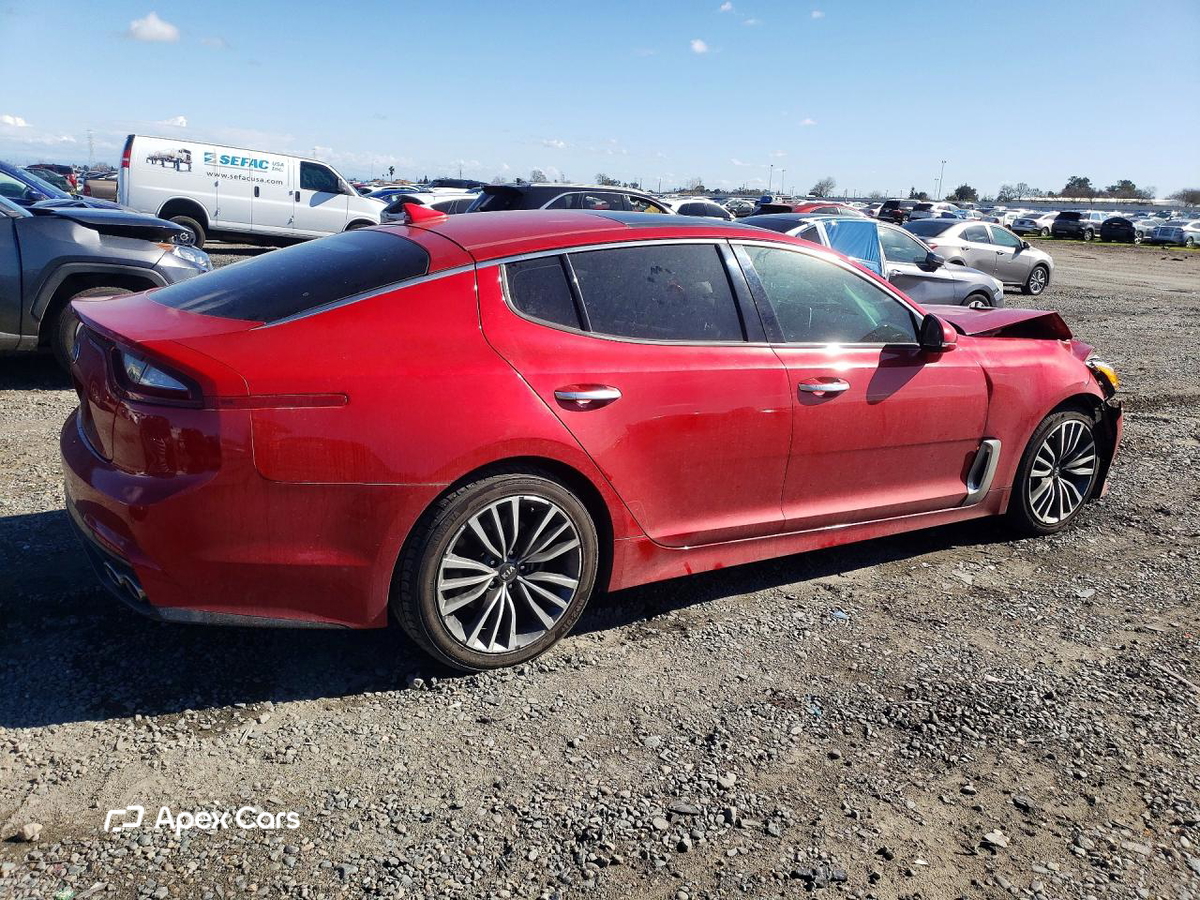 Kia Stinger 2019