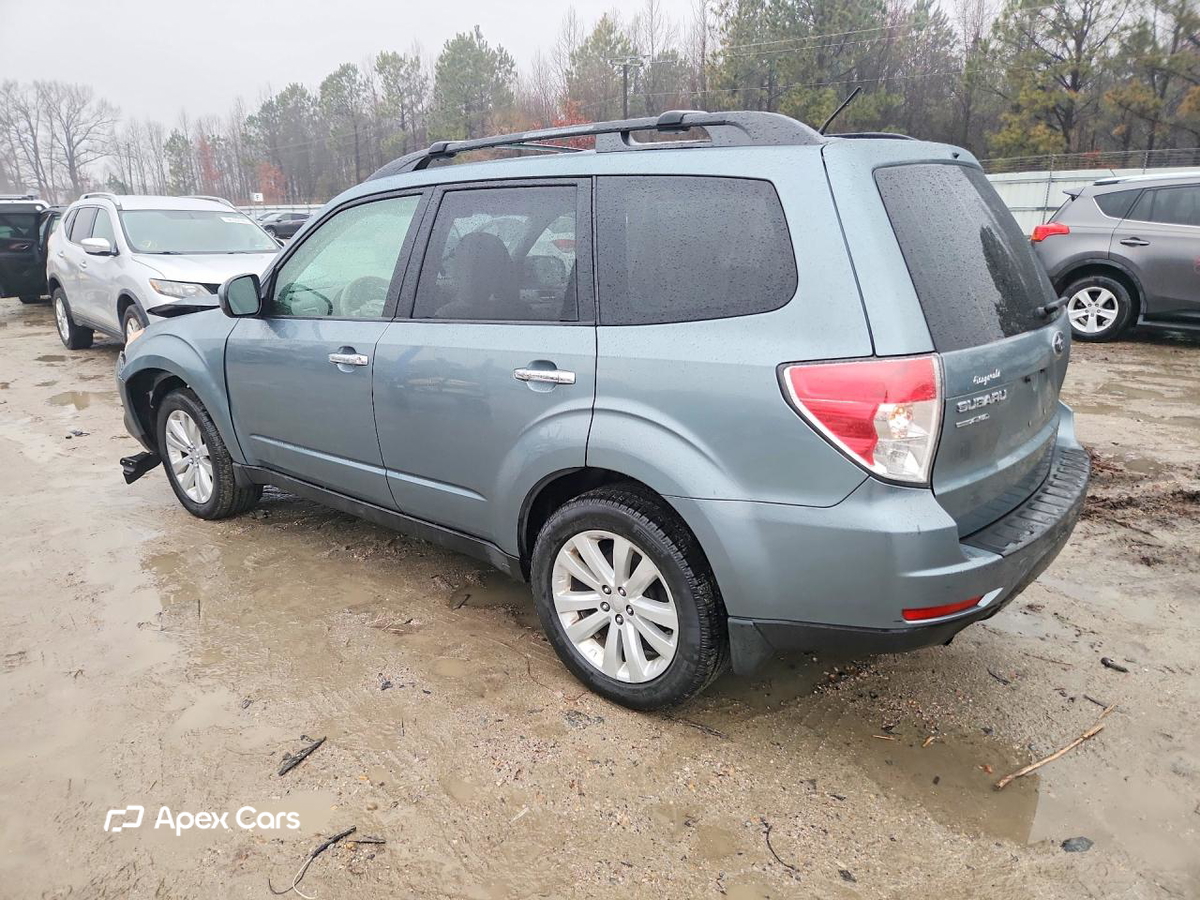 Subaru Forester 2012