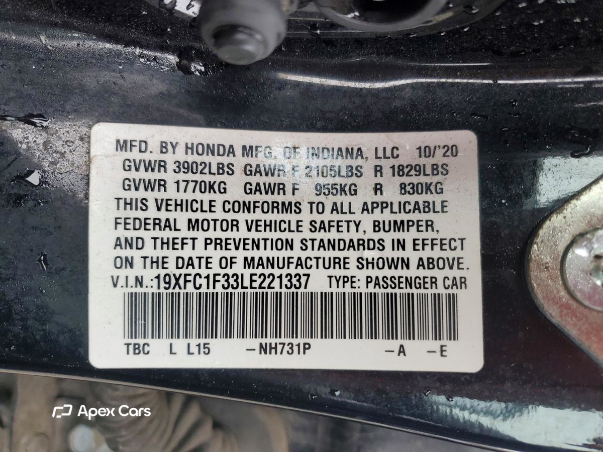 Honda Civic 2020