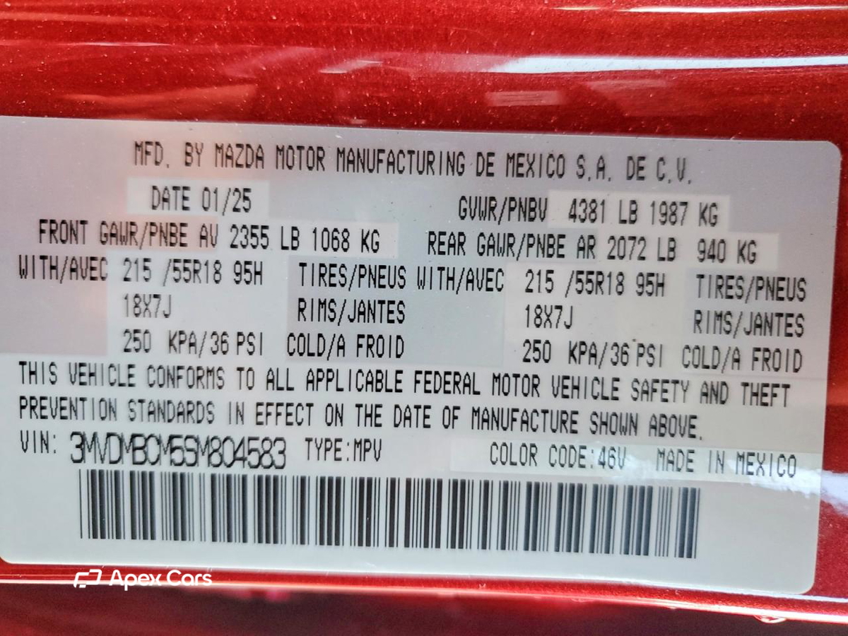 Mazda CX-30 2025