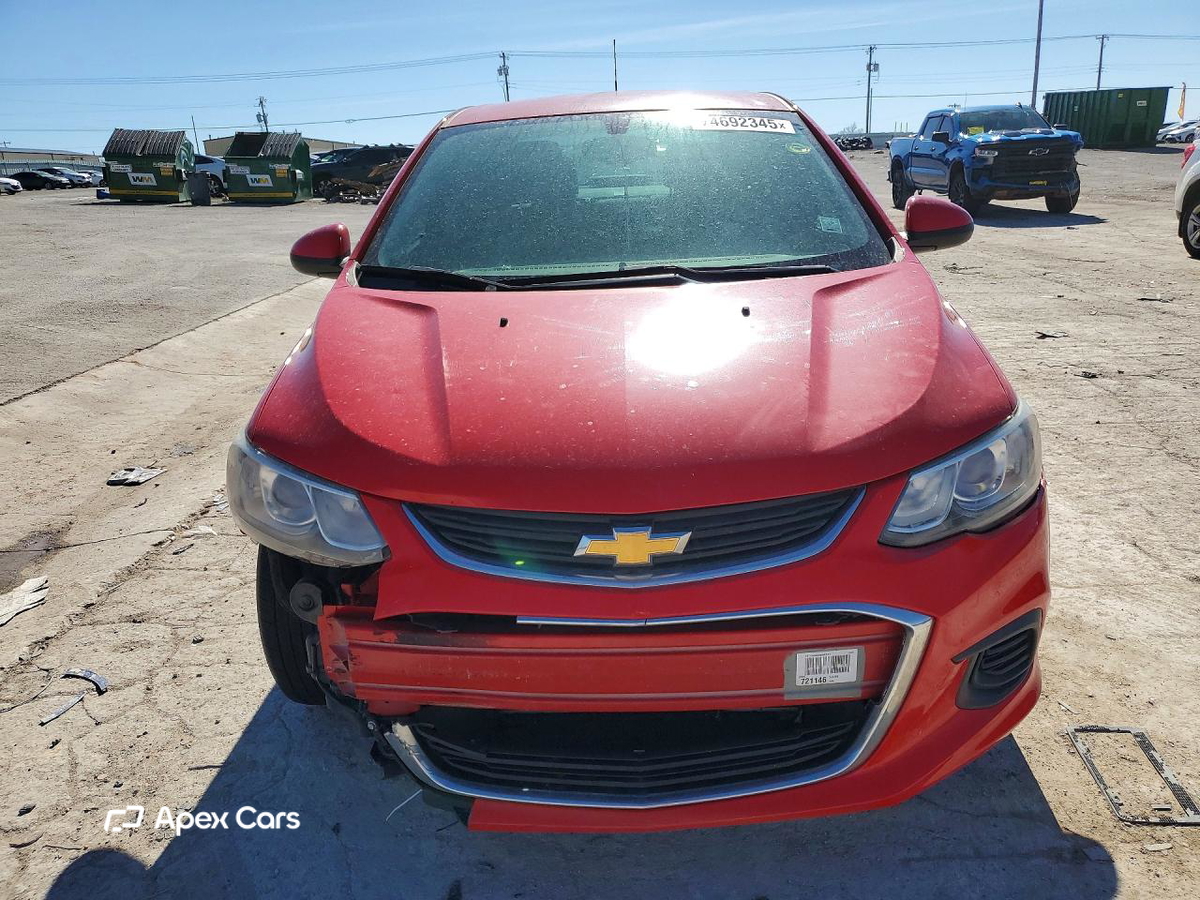 Chevrolet Sonic 2017