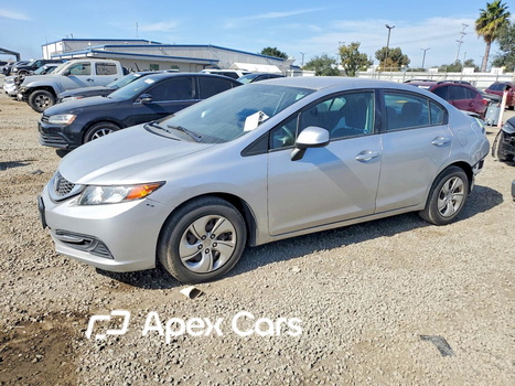 Honda Civic 2013 - Image 1 of 13