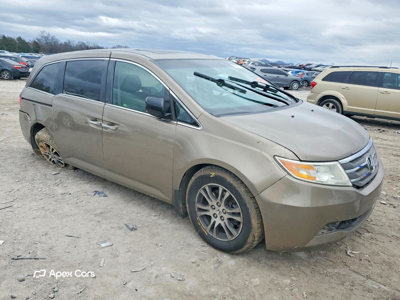 Honda Odyssey 2012