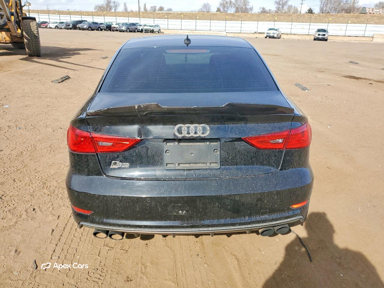 Audi S3 2015