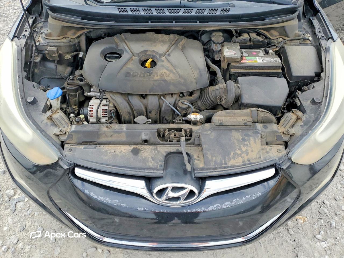 Hyundai Elantra 2014