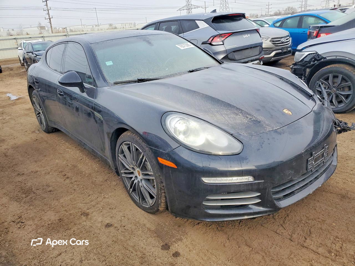 Porsche Panamera 2016