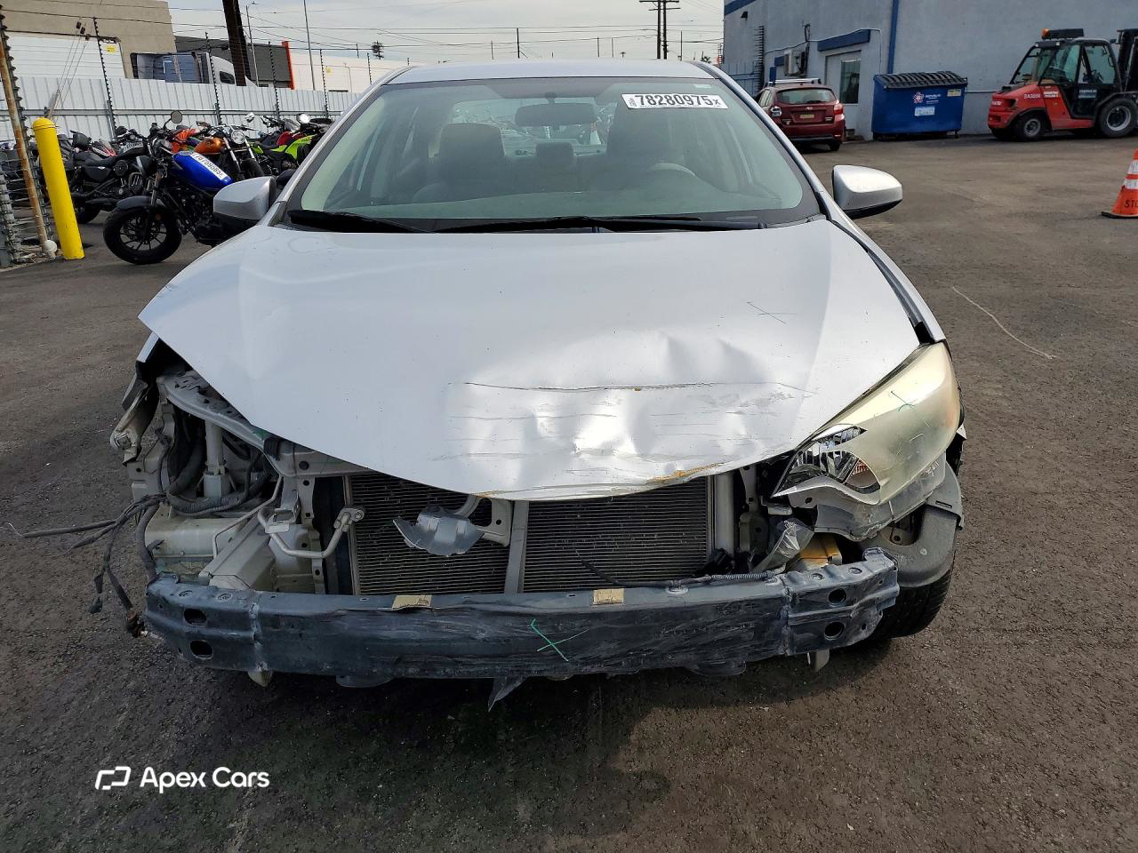 Toyota Corolla 2015