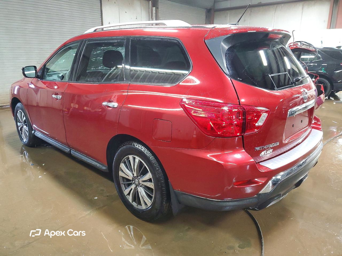 Nissan Pathfinder 2017