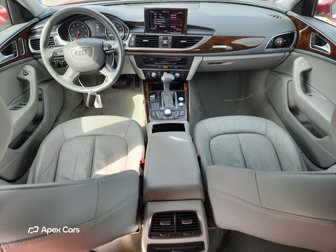 Audi A6 2012